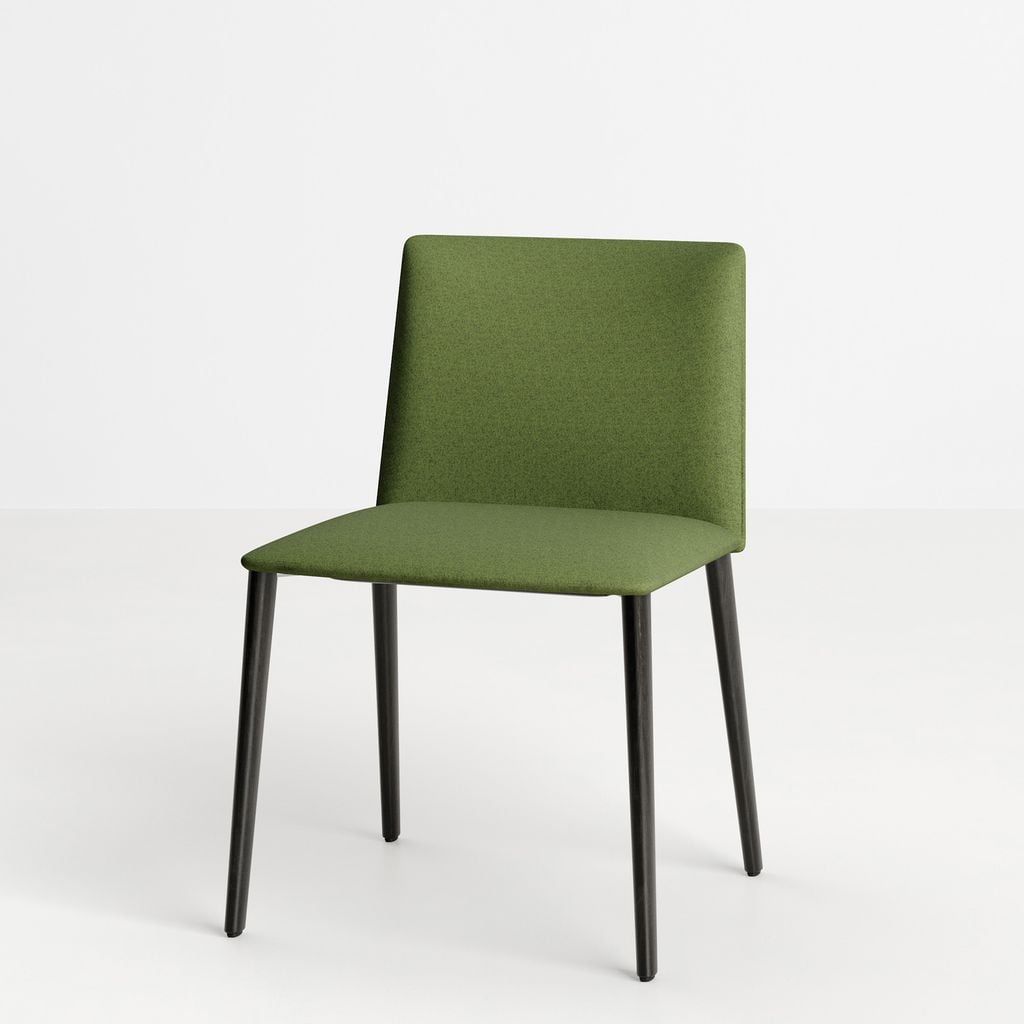 GHẾ STAMP CHÂN GỖ