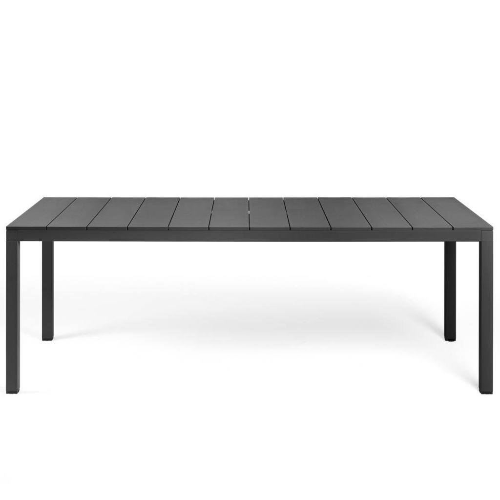 BÀN NHỰA NHẬP KHẨU RIO ALU 210 FIX