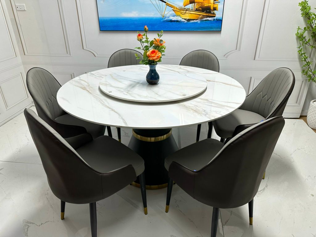 Bộ bàn ăn nhà bếp nhập khẩu
