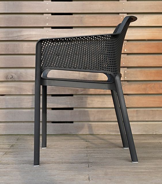 Bộ bàn 2 ghế nhập khẩu ngoài trời Step - Net Chair