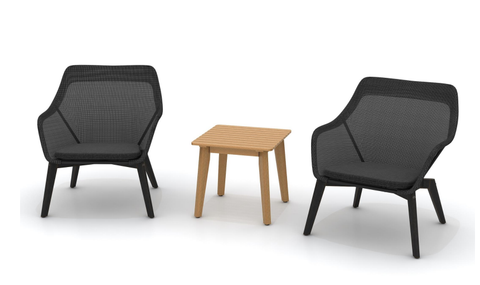  BỘ BÀN GHẾ GỖ 2 