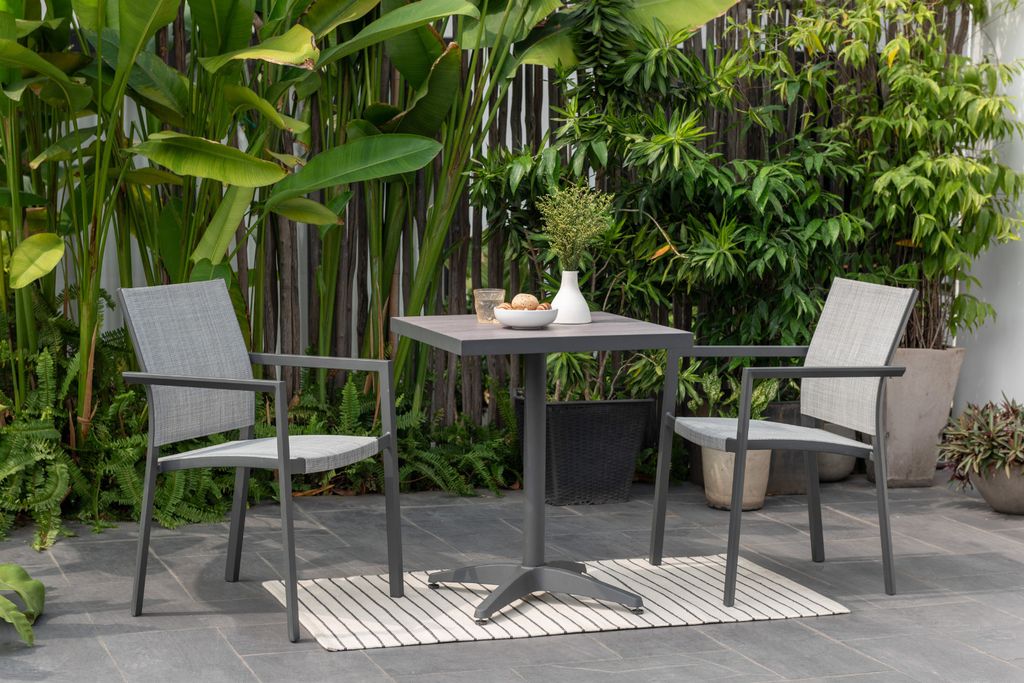 Urbanite Bistro Square Table 64x64cm