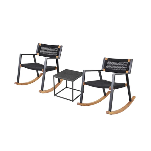  BỘ BÀN 2 GHẾ THƯ GIÃN NGOÀI TRỜI CHÂN BẬP BÊNH 