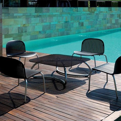  BỘ BÀN GHẾ THƯ GIÃN NINFA RELAX NGOÀI TRỜI 4 GHẾ/ 1 BÀN - NARDI 