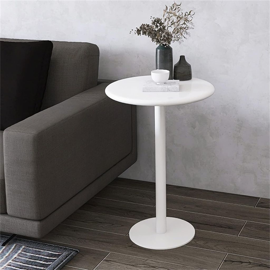 Bàn Trà Sắt phủ sơn D.60cm