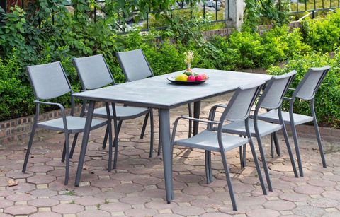  GHẾ KHUNG NHÔM VẢI DÙ 3 