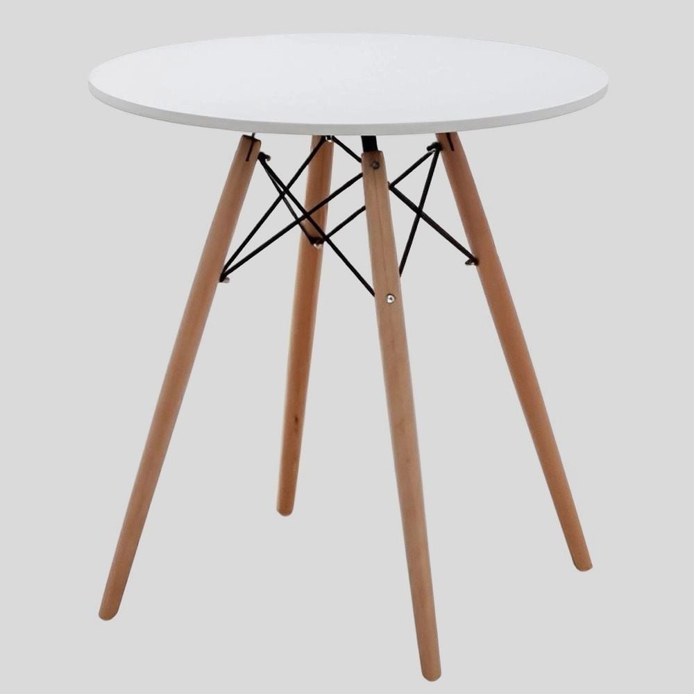 BÀN TRÀ MẶT TRÒN NHỰA D.65