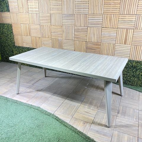  BÀN ĂN CN MẶT GẠCH VÂN GỖ 182 