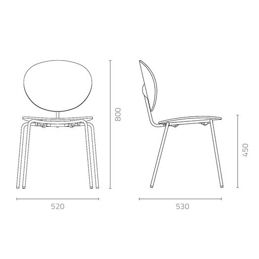 GHẾ OVNI CHAIR