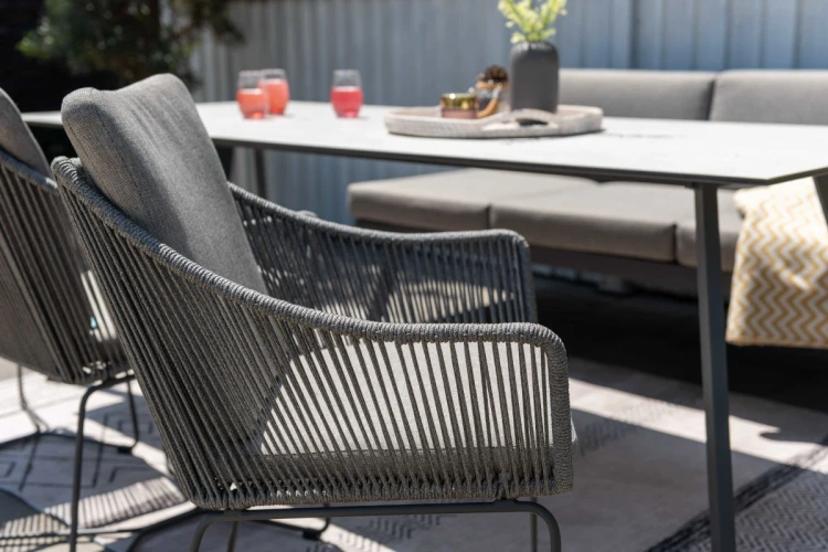 Opal rectangular table 220x90cm