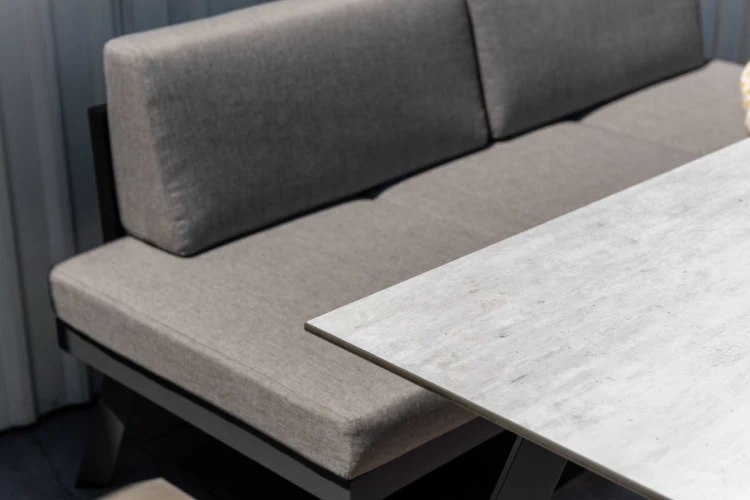 Opal rectangular table 220x90cm