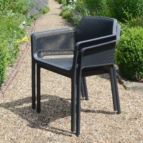 Bộ bàn 2 ghế nhập khẩu ngoài trời Step - Net Chair