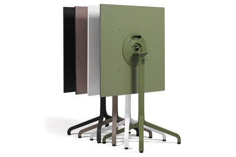  BÀN NHỰA NHẬP KHẨU GẬP PIANI LAMINATO 80X80 