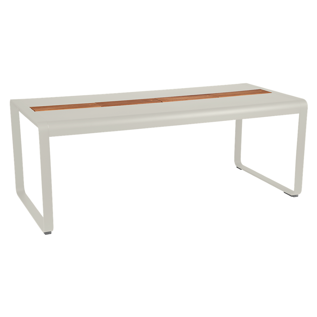 Bàn BELLEVIE TABLE 196 x 90 with storage
