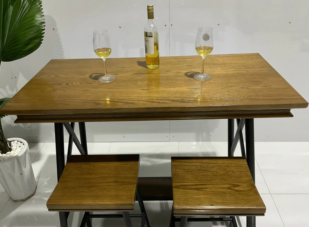 BỘ BÀN 2 GHẾ QUẦY ĐẢO BAR