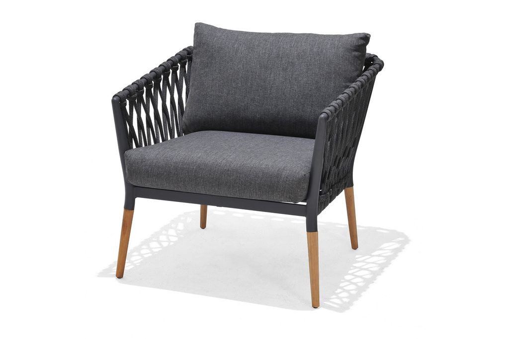 Bộ SOFA SET NHÔM ĐAN DÂY DÙ