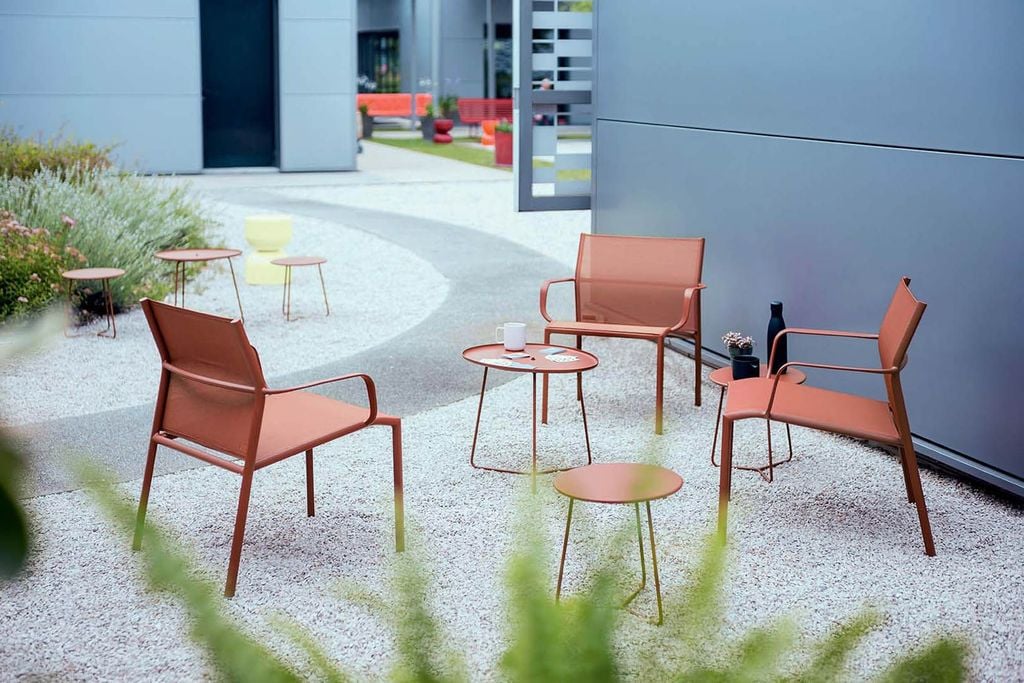 CADIZ Low armchair