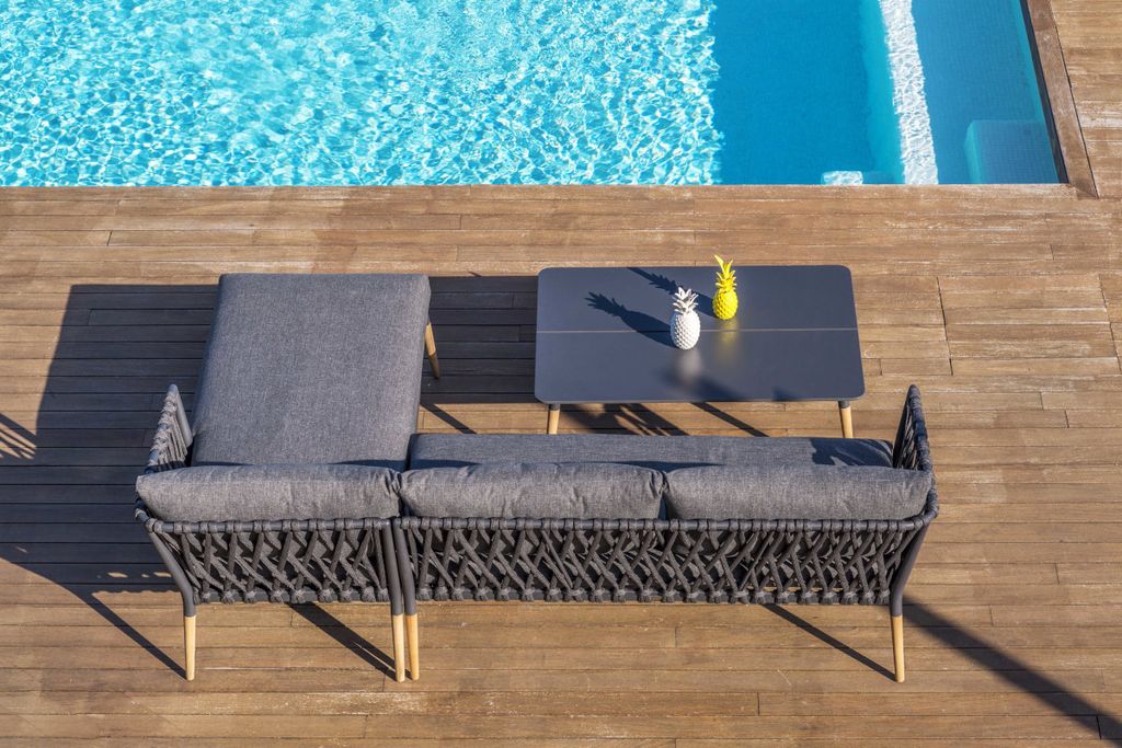Bộ Sofa Ipanema Góc Ngoài Trời