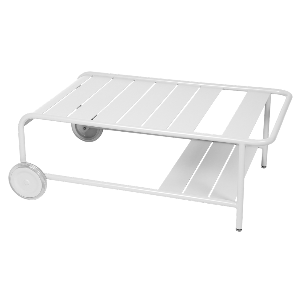 Bàn LUXEMBOURG Low table with casters 105 x 72
