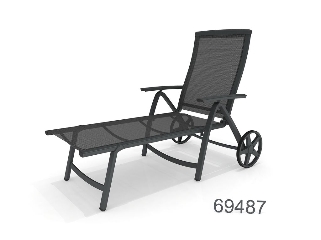 GHẾ TẮM NẮNG BỂ BƠI NHÔM