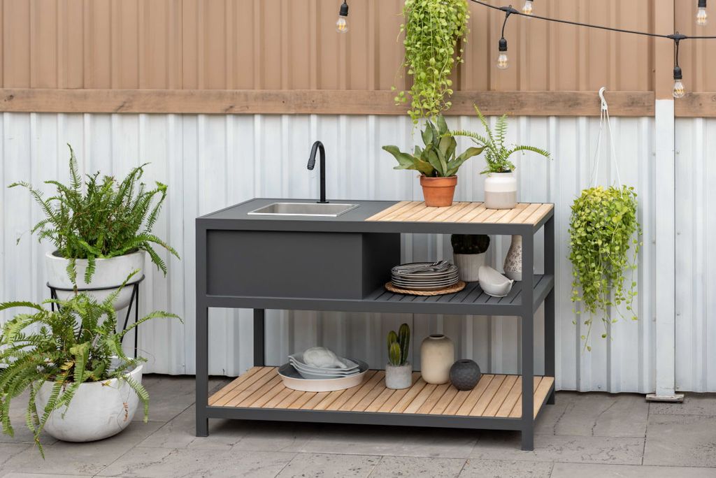 Tủ Bếp Amber outdoor