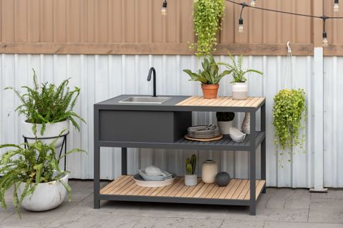  Tủ Bếp Amber outdoor 