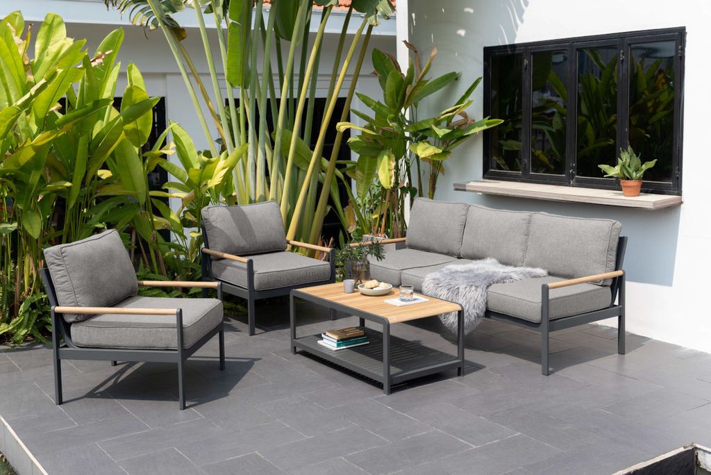 Sofa Amber băng 3 ngoài trời