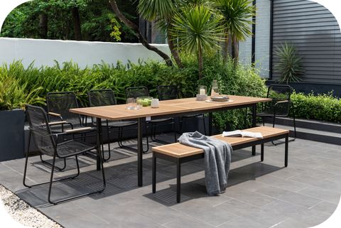  Ghế băng dài Bendigo D.185 