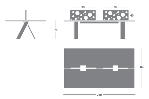  BÀN ARTFUL WORKSTATION 