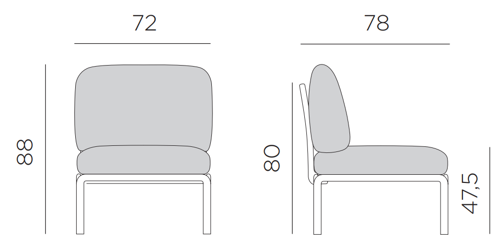 BỘ  SOFA KOMODO 5