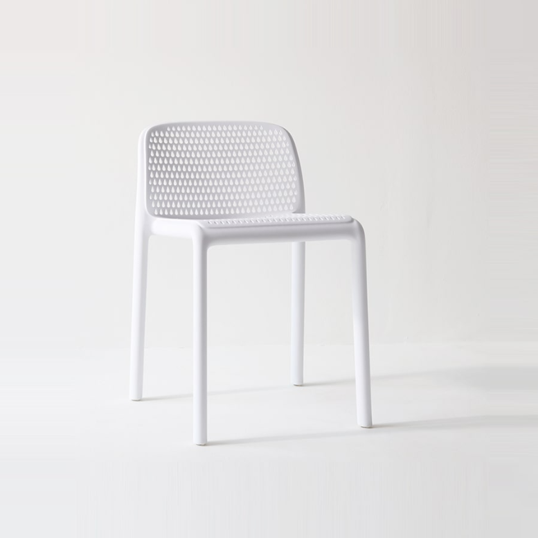 GHẾ CAFE NHỰA NGUYÊN SINH