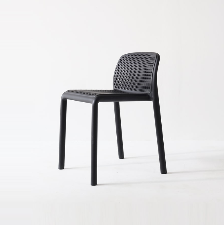 GHẾ CAFE NHỰA NGUYÊN SINH