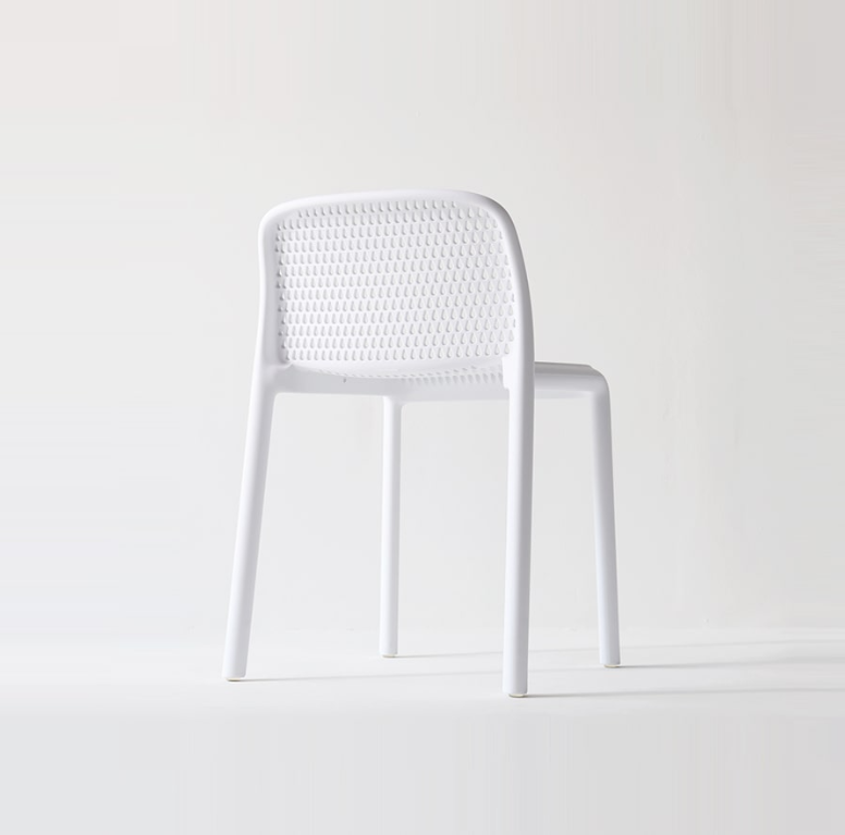 GHẾ CAFE NHỰA NGUYÊN SINH