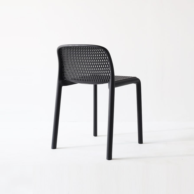 GHẾ CAFE NHỰA NGUYÊN SINH