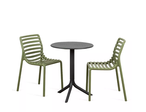  Bộ bàn 2 ghế ngoài trời nhập khẩu Step - Doga Bistrot 