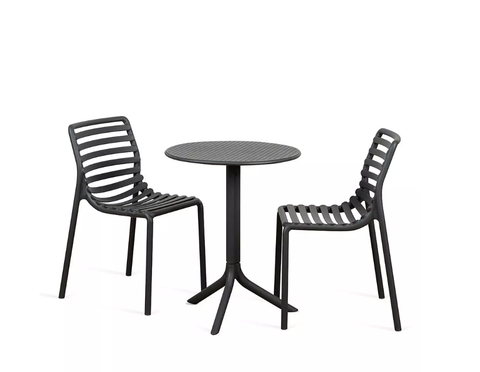  Bộ bàn 2 ghế ngoài trời nhập khẩu Step - Doga Bistrot 