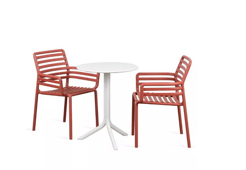  Bộ bàn 2 ghế ngoài trời nhập khẩu Step - Doga Armchair 