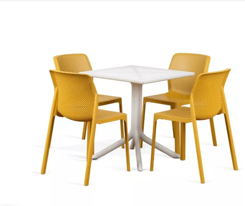  Bộ bàn 4 ghế ngoài trời nhập khẩu Clipx - Bit 