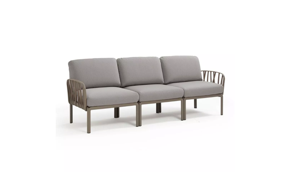 Sofa Komodo 3 Seat nhập khẩu ngoài trời