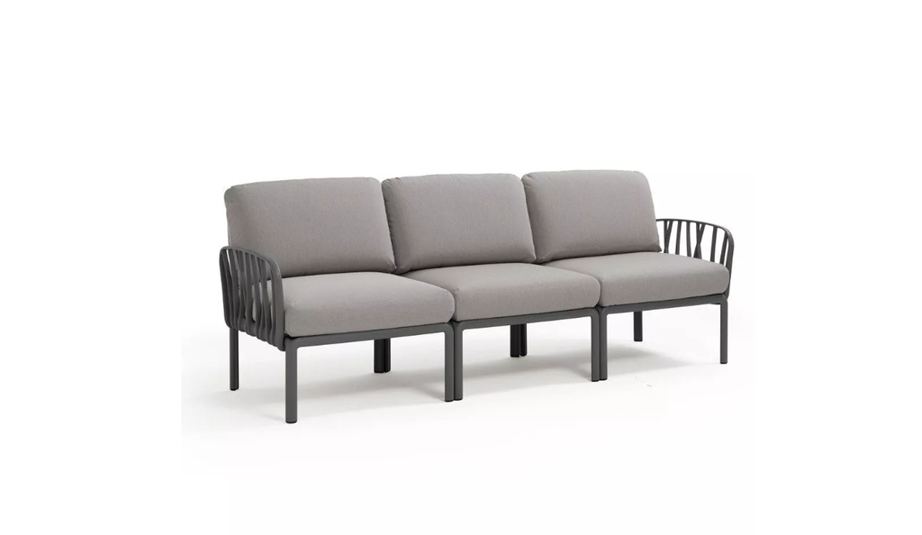 Sofa Komodo 3 Seat nhập khẩu ngoài trời