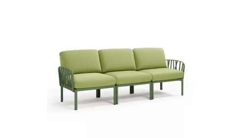  Sofa Komodo 3 Seat nhập khẩu ngoài trời 