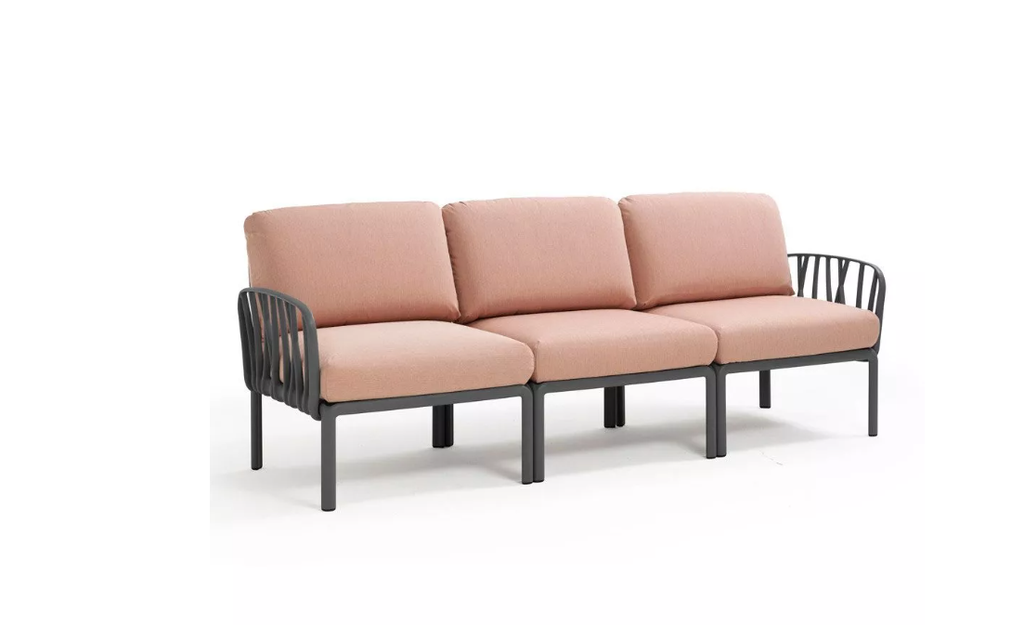 Sofa Komodo 3 Seat nhập khẩu ngoài trời