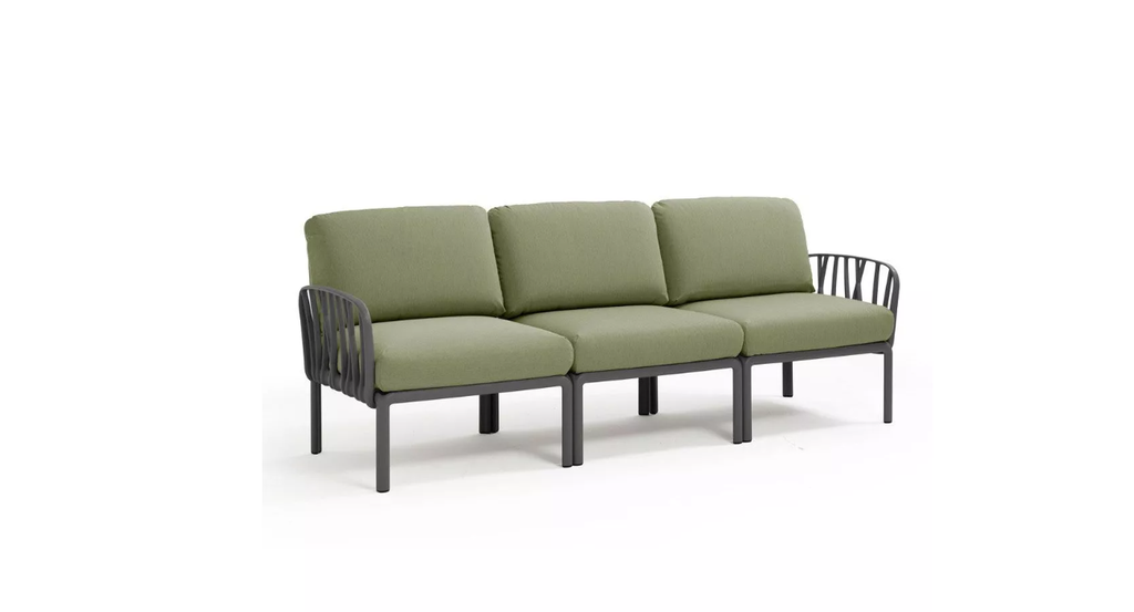 Sofa Komodo 3 Seat nhập khẩu ngoài trời