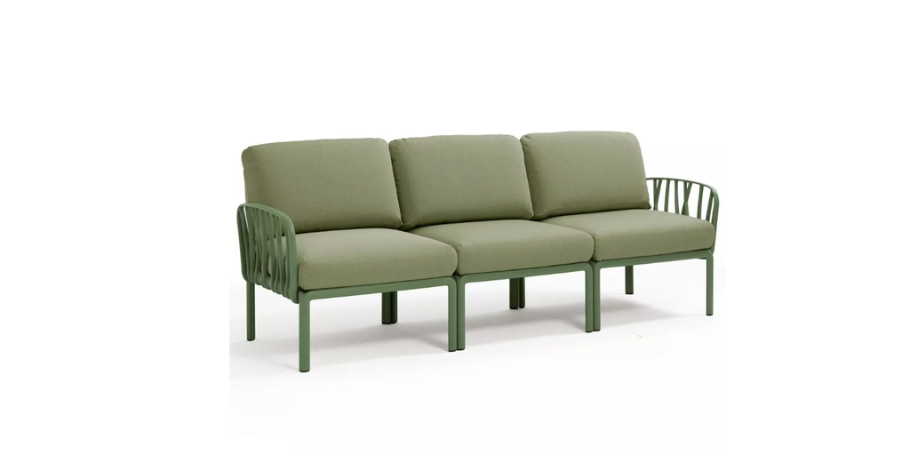Sofa Komodo 3 Seat nhập khẩu ngoài trời
