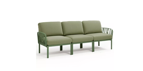  Sofa Komodo 3 Seat nhập khẩu ngoài trời 