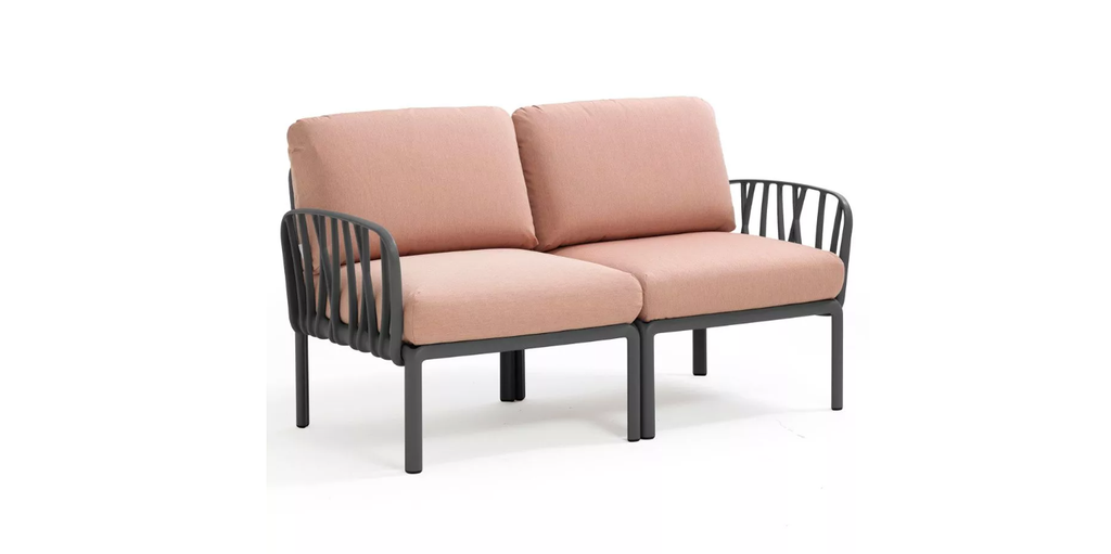 Sofa Komodo 2 Seat nhập khẩu ngoài trời