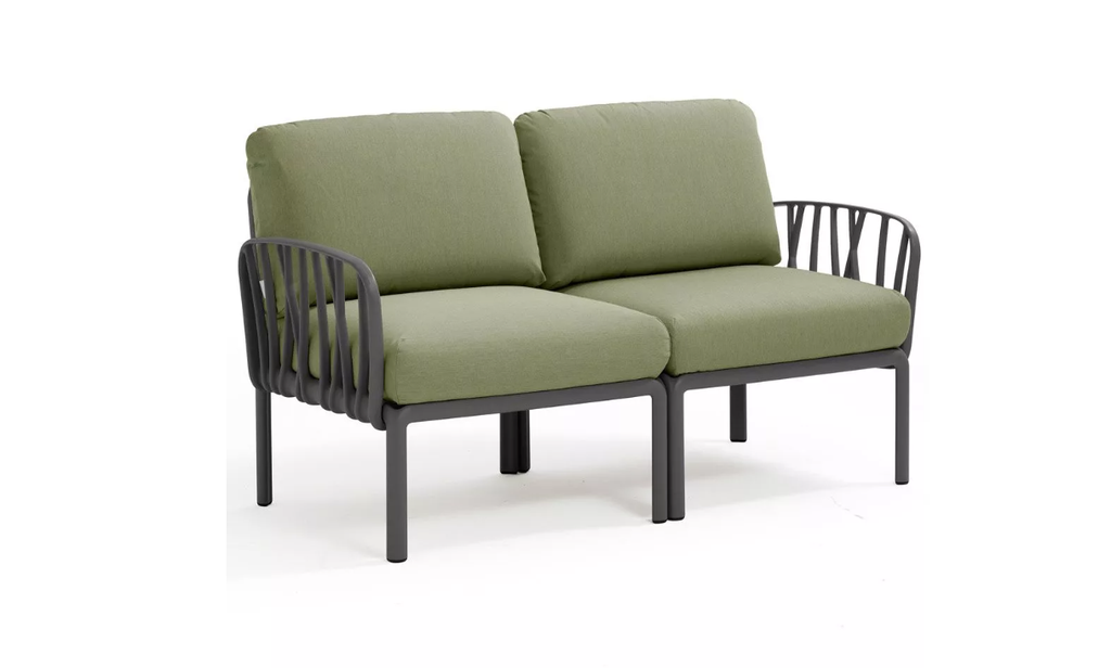 Sofa Komodo 2 Seat nhập khẩu ngoài trời