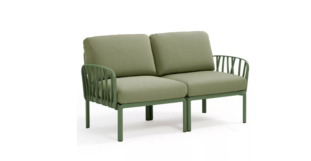 Sofa Komodo 2 Seat nhập khẩu ngoài trời