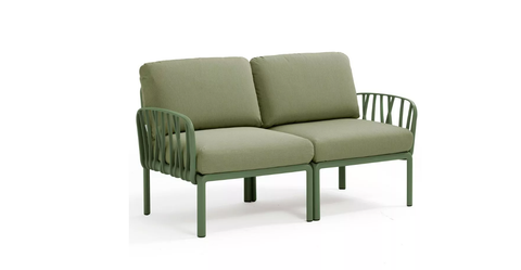  Sofa Komodo 2 Seat nhập khẩu ngoài trời 