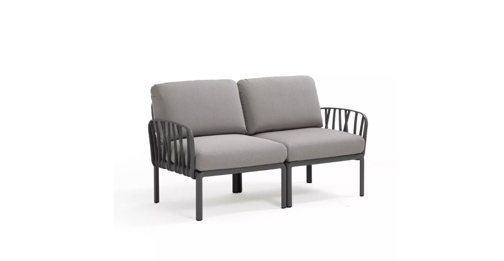 Sofa Komodo 2 Seat nhập khẩu ngoài trời